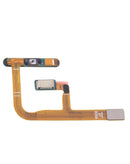 Reparación de sensor de huellas para Galaxy Z Flip 7 en Guatemala, incluye cable flex sensor en color Coral Red.