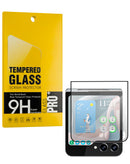 Protector de pantalla de vidrio templado claro para Galaxy Z Flip 7 en Guatemala - mayorista de accesorios Samsung en BajoPPLCD.