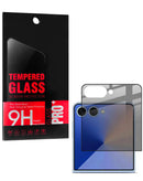 Protector de vidrio templado de privacidad para Galaxy Z Flip 7 en Guatemala, disponible en mayorista de accesorios móviles con reparaciones y servicio de instalación.