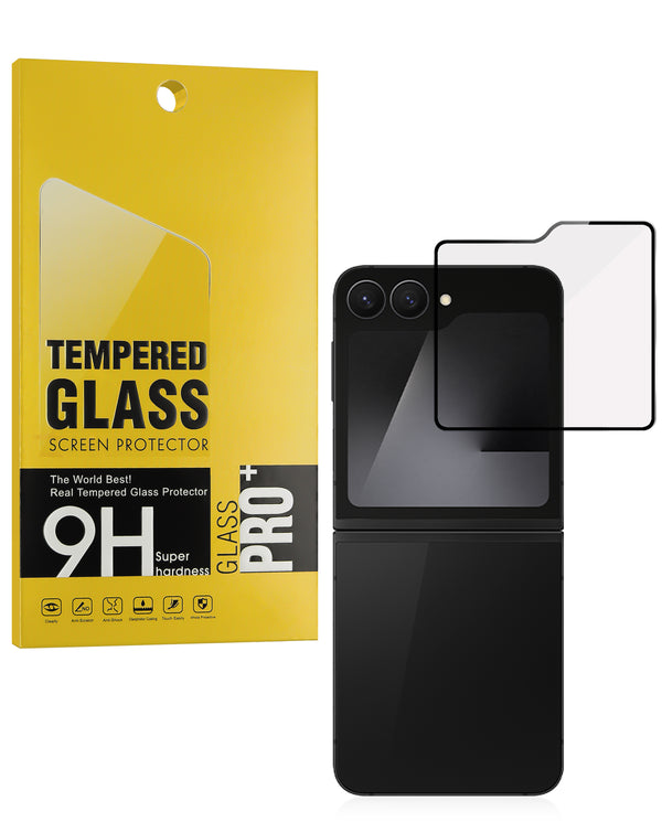Protege la pantalla de tu Samsung Galaxy Z Flip 7 FE con vidrio templado claro en Guatemala.