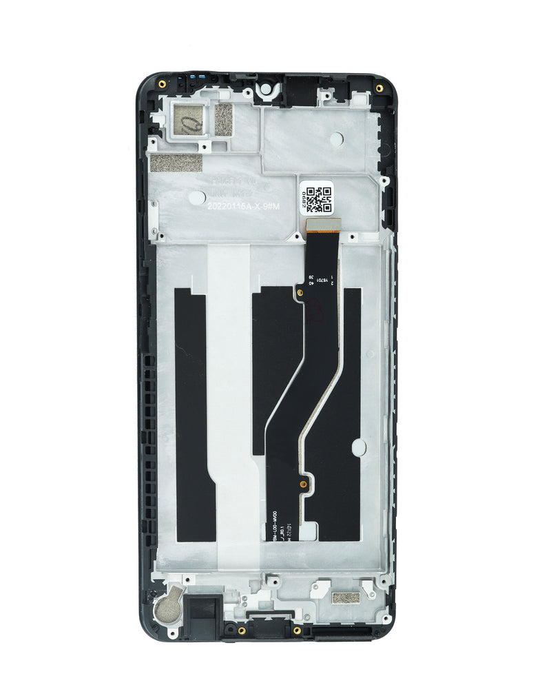 Reparación de pantalla LCD para ZTE Blade A72 4G en Guatemala.