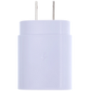 Adaptador de pared USB Type C Samsung (240v USA) (White)