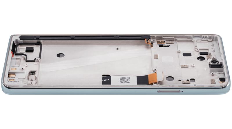 Pantalla LCD con marco para Motorola Moto G Stylus 5G 2022 (XT2215-4) Verde Aguamarina