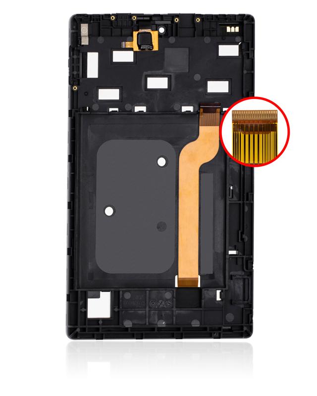 Pantalla LCD con marco para Amazon Kindle Fire HD 7 2019 (M8S26G)