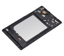 Pantalla LCD con marco para Lenovo Yoga Tab 3 8.0" (YT3-850) Negro (Reacondicionado)