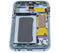 Pantalla OLED con marco para Samsung A5 (A520 / 2017) (Azul Neblina)