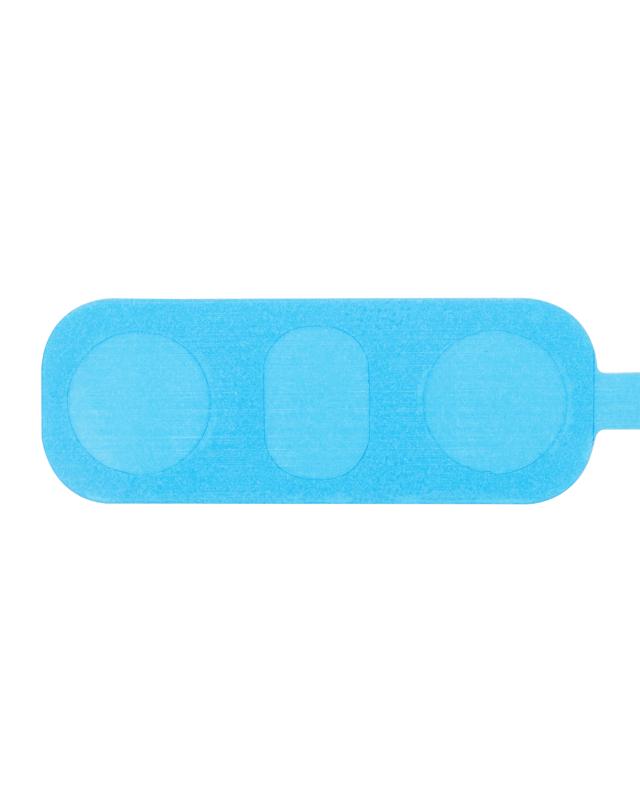 Lente de camara trasera (solo vidrio) con adhesivo para LG G6 (Astro Black)