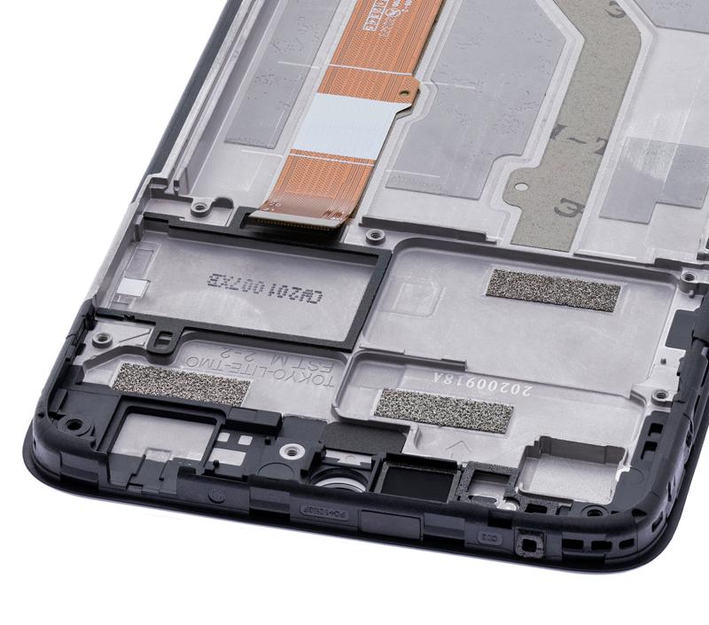 Pantalla LCD con marco para T-Mobile Revvl 4 (5007 / 2020) Reacondicionada