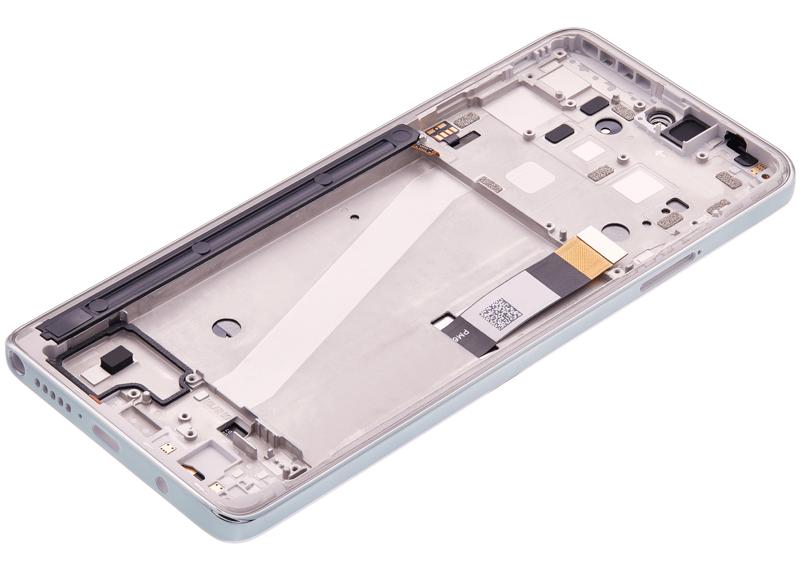 Pantalla LCD con marco para Motorola Moto G Stylus 5G (XT2215 / 2022) (Verde Mar)