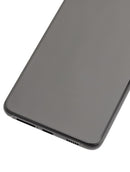 Pantalla USADA OLED con marco para Samsung Galaxy S21 Plus 5G (Negro Fantasma, Blemish Grado B)