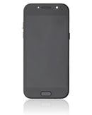 Pantalla OLED con marco para Samsung Galaxy A5 (A520 / 2017) Negro