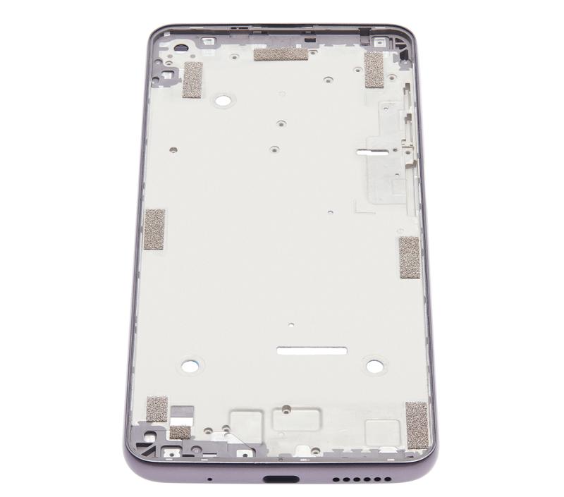 Marco intermedio para Motorola Moto G Power (XT2117 / 2021) en color Flash Gray