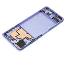 Pantalla OLED con marco para Xiaomi Mi 11 (Violeta)