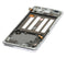Pantalla OLED para Samsung Galaxy A51 5G (A516 / 2020) con marco (Blanco Prism Cube) (Reacondicionado)