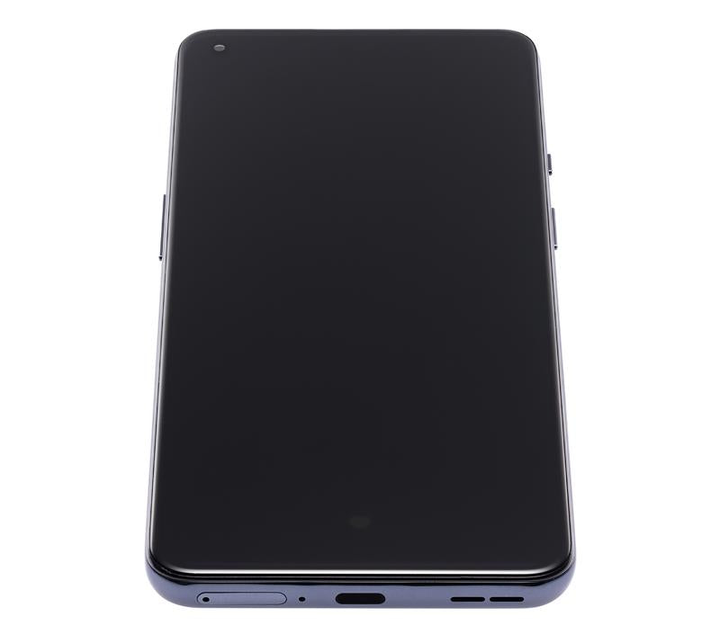 Pantalla OLED con marco para OnePlus 9 (Version Internacional) (Reacondicionado) (Negro Astral)