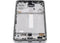 Pantalla OLED con marco para Samsung Galaxy A52 4G / A52 5G / A52S 5G blanco asombroso