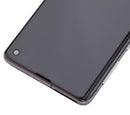Pantalla OLED para Samsung Galaxy S10 con marco (Blanco Prism)