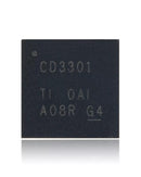 Circuito integrado de potencia para MacBook (TI: CD3301RHHR / CD3301: QFN-36 Pin)