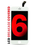 Pantalla LCD para iPhone 6 blanca