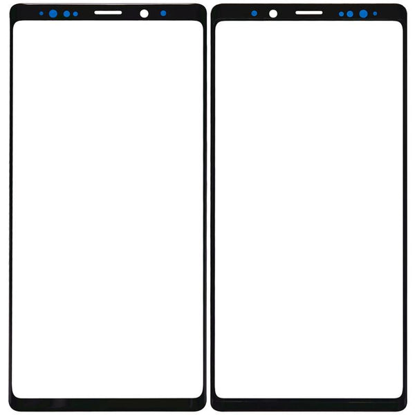 Vidrio frontal 2 en 1 con OCA pre-instalado para Samsung Galaxy Note 9