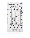 Alfombrilla de posicion de tornillos para iPhone 4S