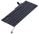 Teclado con retroiluminacion y tornillos para MacBook Pro unibody de 17" (A1297 / Principios de 2009 / Mediados de 2009 / Mediados de 2010 / Principios de 2011 / Finales de 2011)