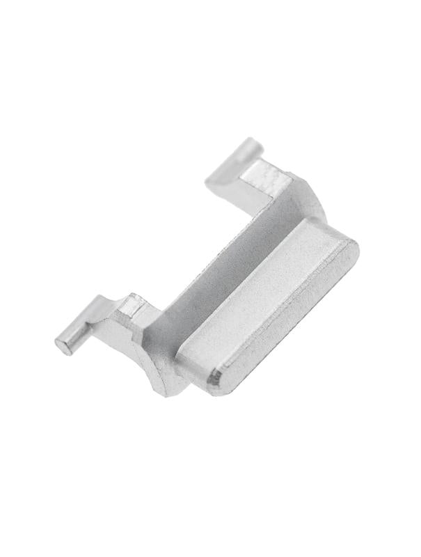 Botones Duros (Encendido / Volumen / Interruptor) para iPhone 8 Plus (Plata)