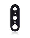 Lente de camara trasera (solo vidrio) con adhesivo para Samsung Galaxy A11 (A115 / 2020) (Paquete de 10)