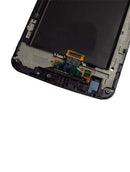 Pantalla LCD con marco para LG Stylo 3 (Reacondicionada) (Negro)
