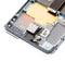Pantalla OLED con marco para Samsung Galaxy S20 Plus 5G (Reacondicionado) (Azul Nube)