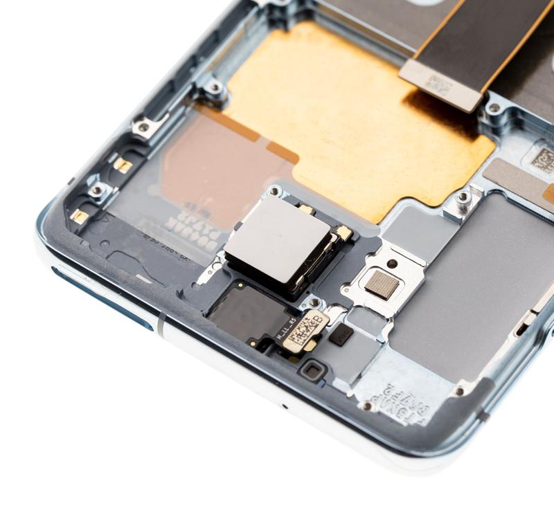 Pantalla OLED con marco para Samsung Galaxy S20 Plus 5G (Reacondicionado) (Azul Nube)