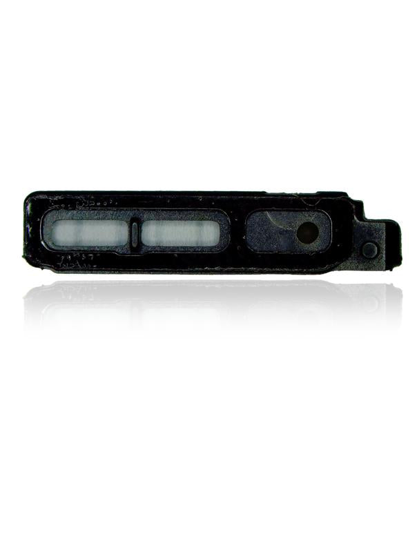Malla para altavoz/microfono para iPhone XR (Negro) (Paquete de 10)