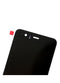 Pantalla LCD con marco para Huawei P10 (Reacondicionada) Negro
