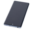 Pantalla OLED para TCL 20 Pro 5G con marco (Gris Moondust) Reacondicionada