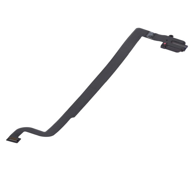 Cable flex de conector para audifonos para iPad Pro 12.9" 1ra Gen (2015) (Version 4G) (Negro)