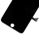 Pantalla LCD para iPhone 7 Plus con placa de metal (Premium: LG) (Negro)