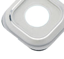 Lente de camara trasera para Samsung Galaxy Note 5 (Blanco)
