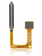 Lector de huellas con cable flex para Motorola Moto One 5G Ace (XT2113-1/2 / 2021) (Plata Hazy) (Original)