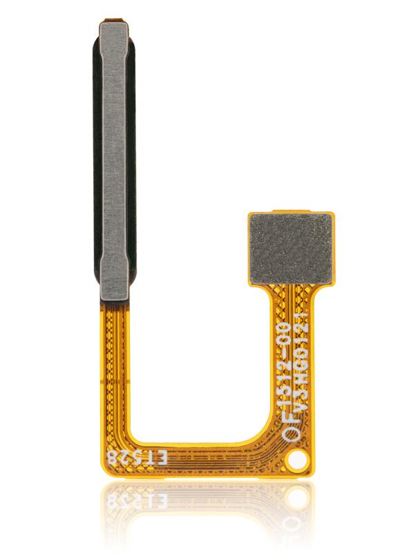 Lector de huellas con cable flex para Motorola Moto One 5G Ace (XT2113-1/2 / 2021) (Plata Hazy) (Original)