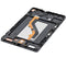 Pantalla LCD con marco para Samsung Galaxy Tab A 8.0" (2019) (T290) WiFi Negra