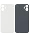 Tapa trasera para iPhone 12 Mini con adhesivo 3M (Agujero grande para camara) (Blanco)