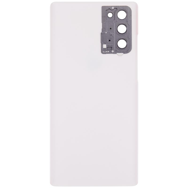 Tapa trasera con lente de camara para Samsung Galaxy Note 20 5G (Rosa)