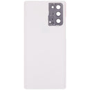 Tapa trasera con lente de camara para Samsung Galaxy Note 20 5G (Sin Logo) Rojo Mistico