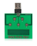 Placa de Desconexion con Conector Micro USB Macho