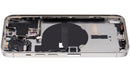 Tapa trasera para iPhone 13 Pro con componentes pequeños pre-instalados (versión internacional) (Usado original Grado B) (Plata)