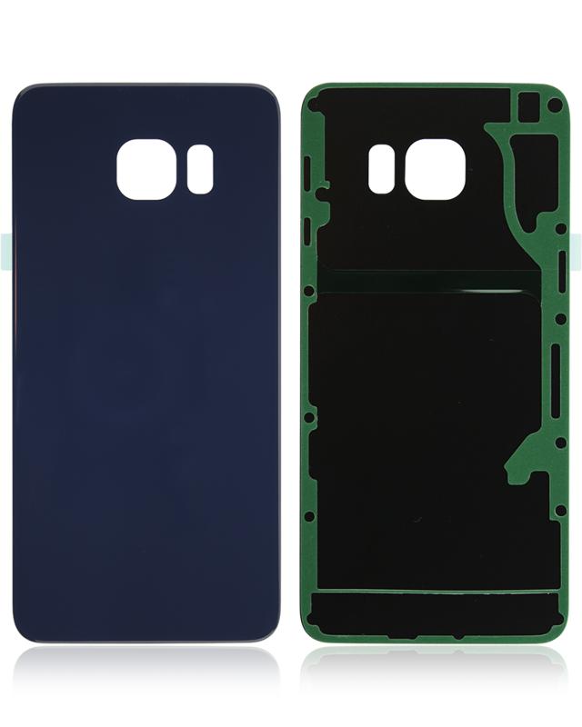 Tapa trasera para Samsung Galaxy S6 Edge Plus (Negro Zafiro)