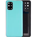 Tapa trasera con lente de camara para OnePlus 8T (Verde Aguamarina)