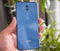 Tapadera de vidrio trasera Huawei Mate 20 Lite Azul