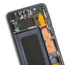 Pantalla OLED para Samsung Galaxy S10E con marco (original) (Negro Prisma)