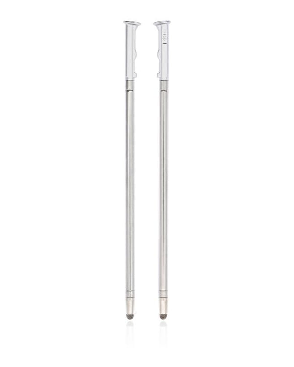 Lapiz tactil para LG Stylo 5 (Blanco Plateado)